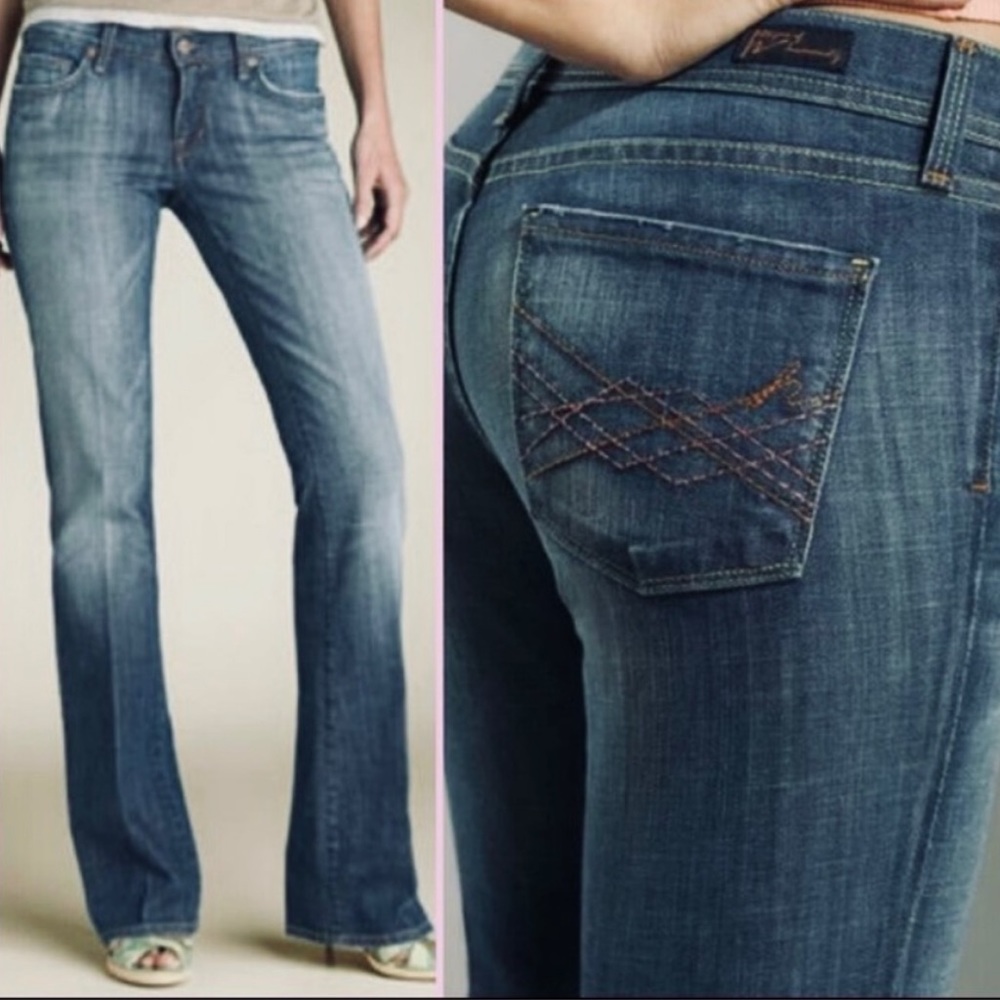 Citizens of humanity Naomi low waist flair jeans